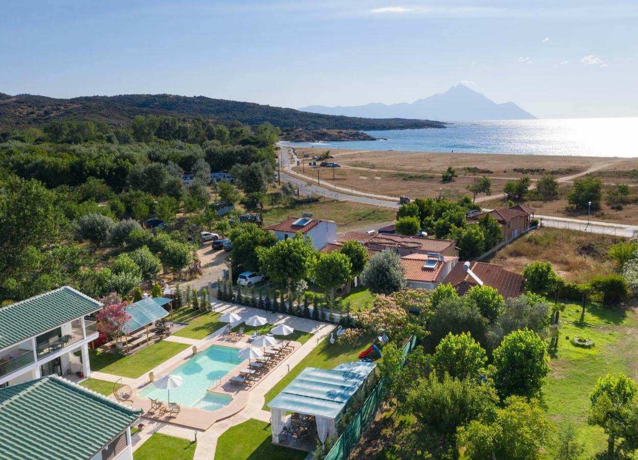 Aelia suites Valtí Esterno foto