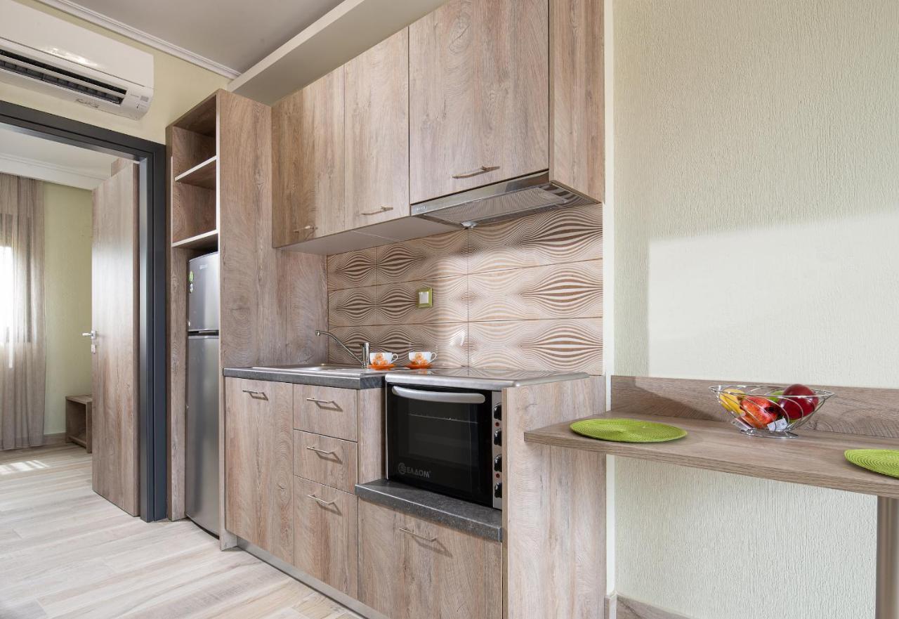 Aelia suites Valtí Esterno foto